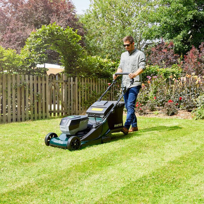 Hayter Harrier 48 Variable Speed Rear Roller 60V Battery Mower