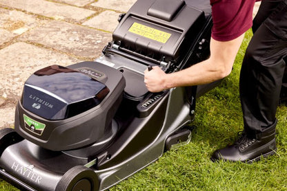 Hayter Harrier 56 Pro Rear Roller 60V Battery Mower