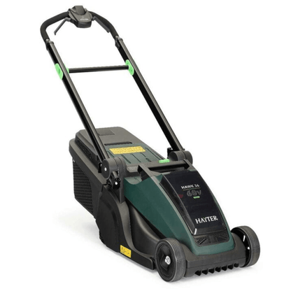 Hayter Hawk 36 Push 60V Battery Lawn Mower Kit