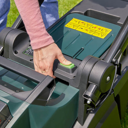 Hayter Hawk 36 Push 60V Battery Lawn Mower Kit