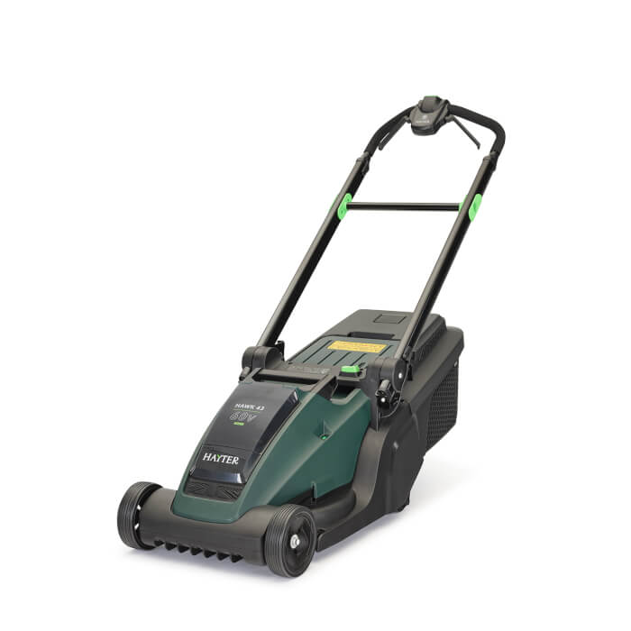 Hayter Hawk 43 AutoDrive 60V Battery Lawn Mower Kit