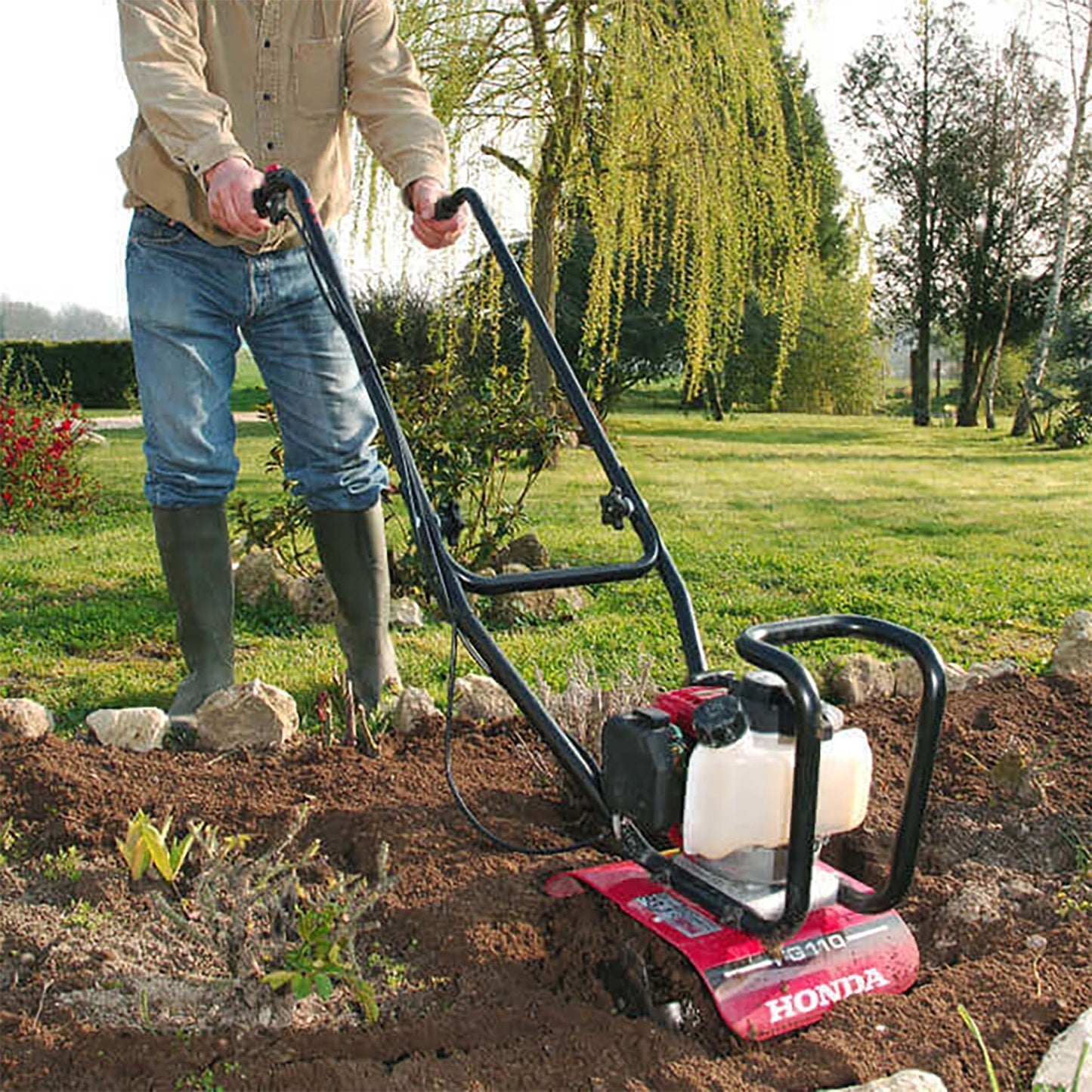 Honda FG110 25cc Petrol Micro Tiller