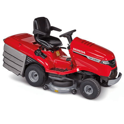 Honda HF 2417 HTE 102cm (40") Premium Lawn Tractor with Versamow Mulching and Electric Empty