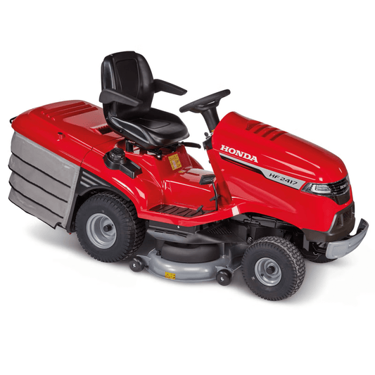 Honda HF 2417 HTE 102cm (40") Premium Lawn Tractor with Versamow Mulching and Electric Empty