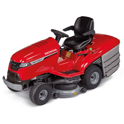 Honda HF 2417 HTE 102cm (40") Premium Lawn Tractor with Versamow Mulching and Electric Empty