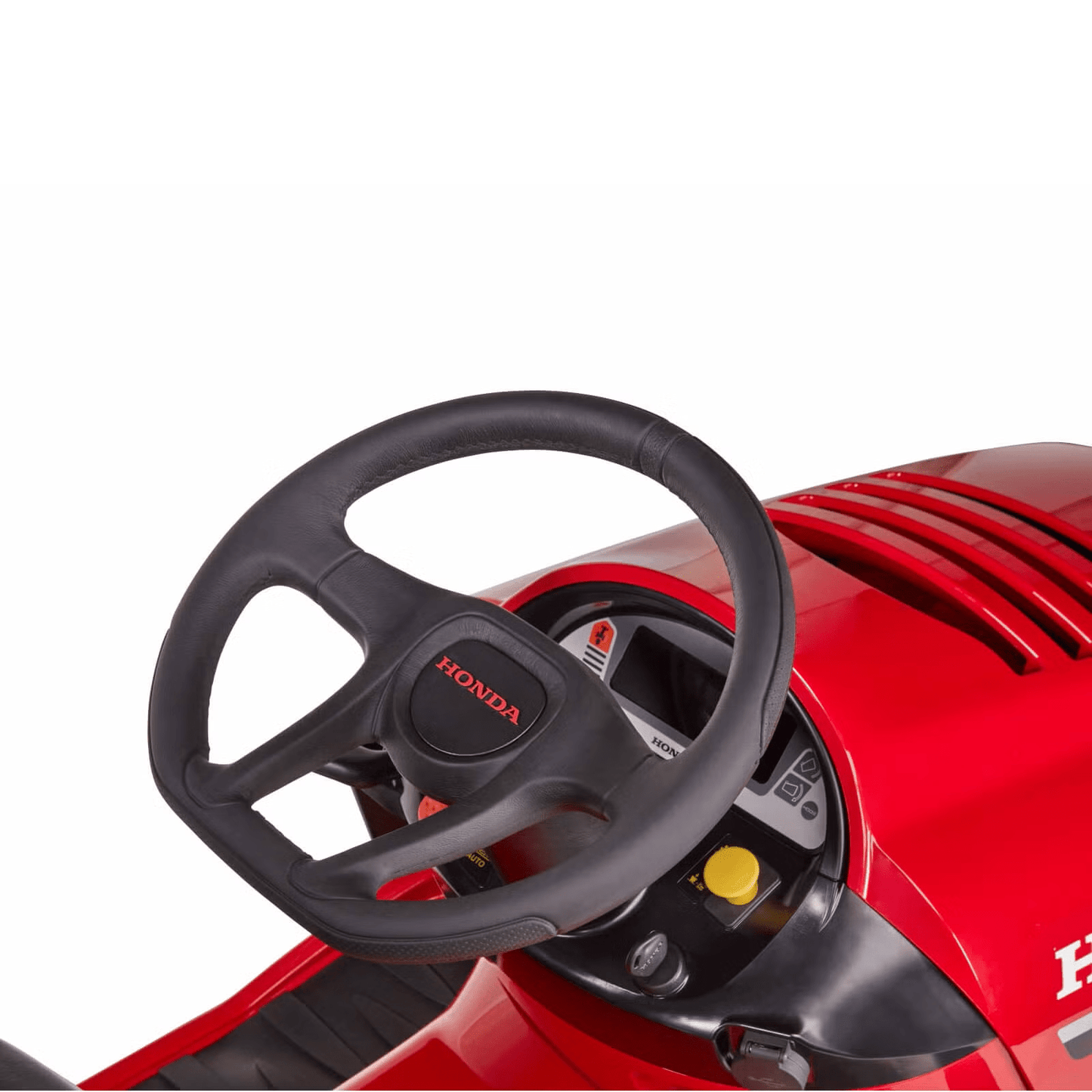 Honda HF 2417 HTE 102cm (40") Premium Lawn Tractor with Versamow Mulching and Electric Empty