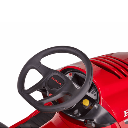 Honda HF 2417 HTE 102cm (40") Premium Lawn Tractor with Versamow Mulching and Electric Empty