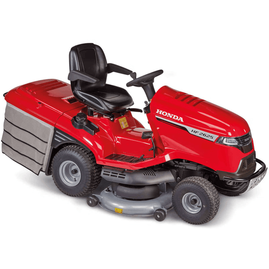 Honda HF 2625 HTE 122cm (48") Premium Lawn Tractor with Versamow Mulching and Electric Empty