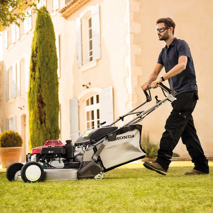 Honda HRD 536 QX 53cm (21") Professional Rear Roller Petrol Lawn Mower