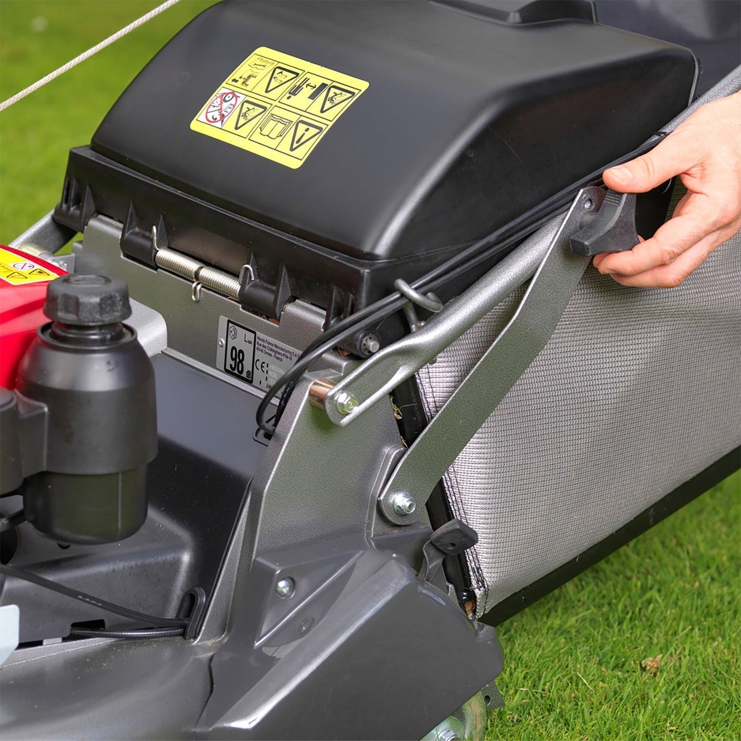 Honda HRD 536 QX 53cm (21") Professional Rear Roller Petrol Lawn Mower