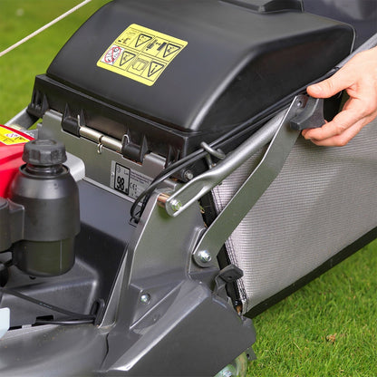 Honda HRD 536 QX 53cm (21") Professional Rear Roller Petrol Lawn Mower