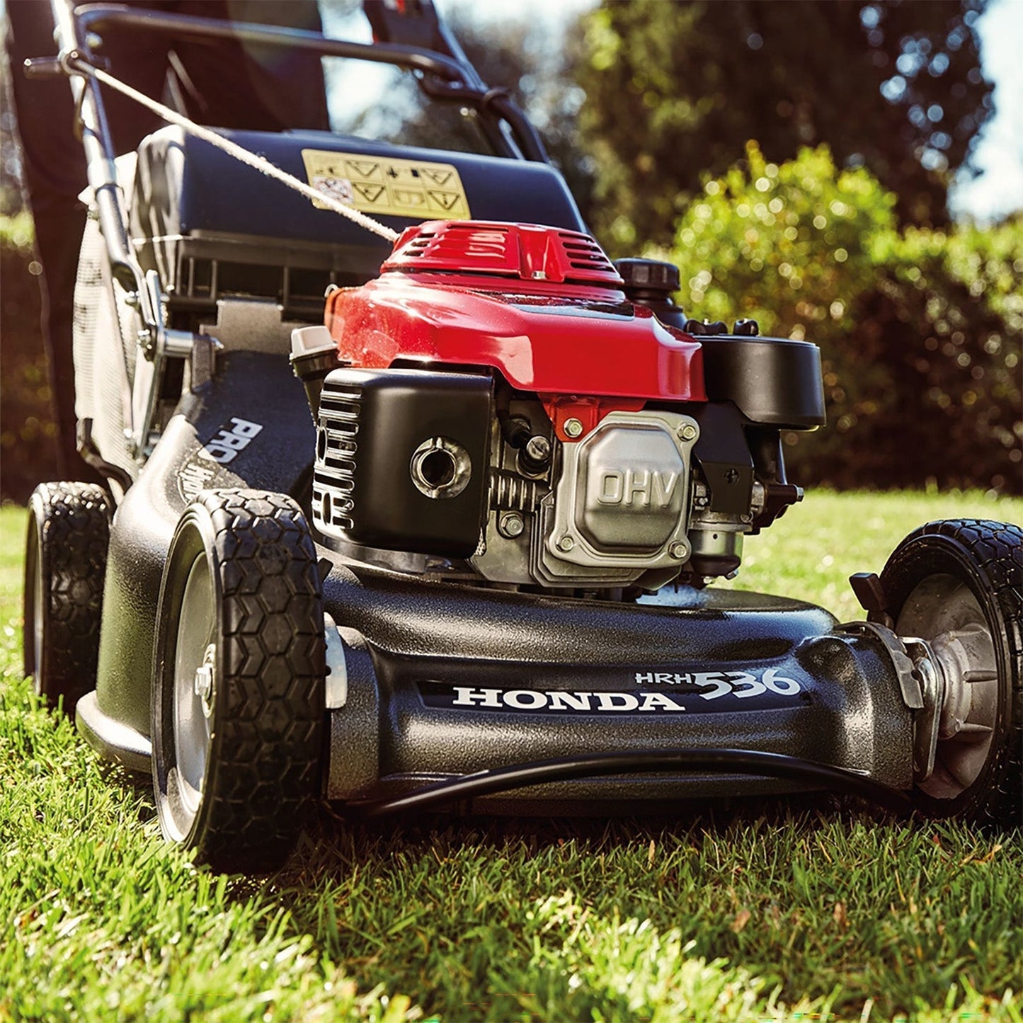 Honda HRH 536 HX 53cm (21") Professional Hydrostatic Petrol Lawn Mower