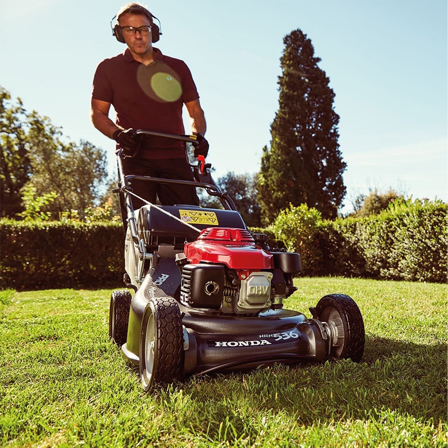 Honda HRH 536 HX 53cm (21") Professional Hydrostatic Petrol Lawn Mower