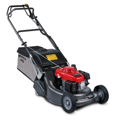 Honda HRH 536 QX 53cm (21") Professional Rear Roller Petrol Lawn Mower