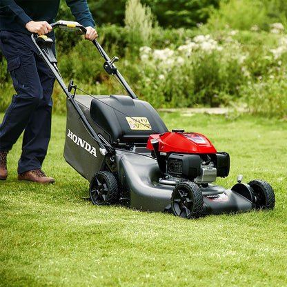 Honda HRN 536 VK 53cm (21") Variable Speed Petrol Lawn Mower with Versamow Mulching