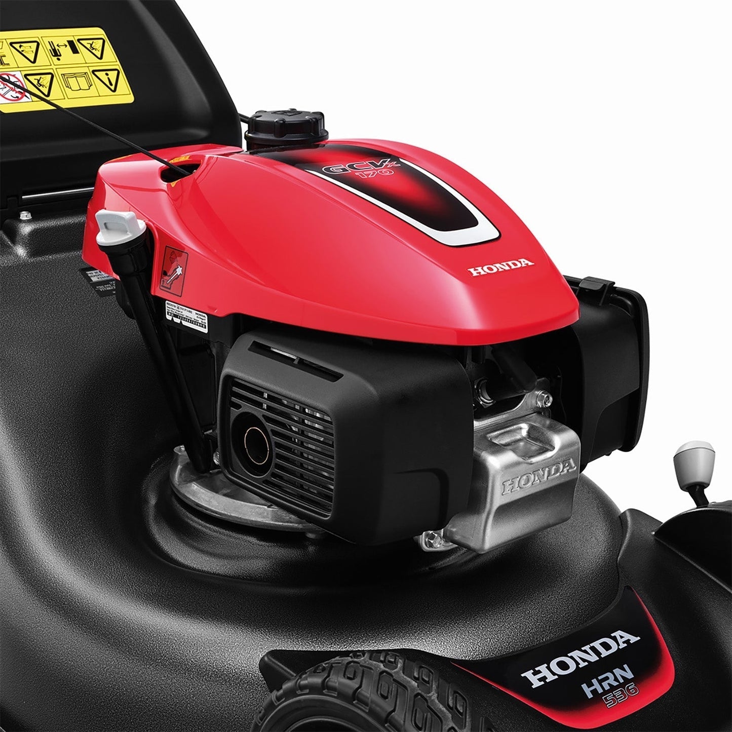Honda HRN 536 VK 53cm (21") Variable Speed Petrol Lawn Mower with Versamow Mulching