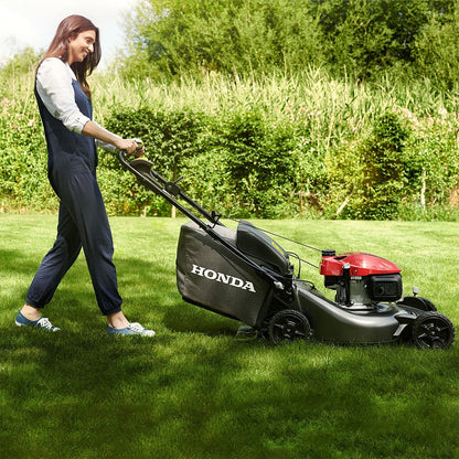 Honda HRN 536 VY 53cm (21") Variable Speed Petrol Lawn Mower with Versamow Mulching & Roto-Stop