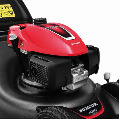 Honda HRN 536 VY 53cm (21") Variable Speed Petrol Lawn Mower with Versamow Mulching & Roto-Stop