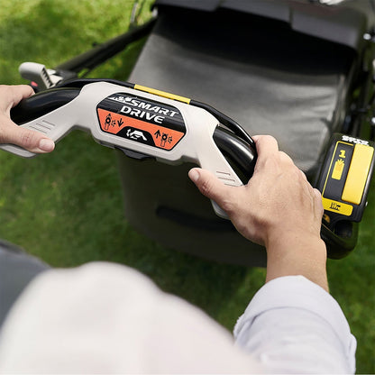 Honda HRN 536 VY 53cm (21") Variable Speed Petrol Lawn Mower with Versamow Mulching & Roto-Stop