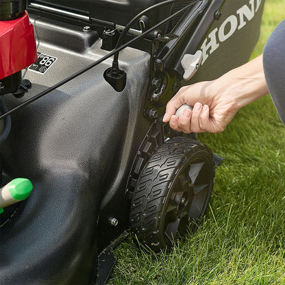 Honda HRN 536 VY 53cm (21") Variable Speed Petrol Lawn Mower with Versamow Mulching & Roto-Stop