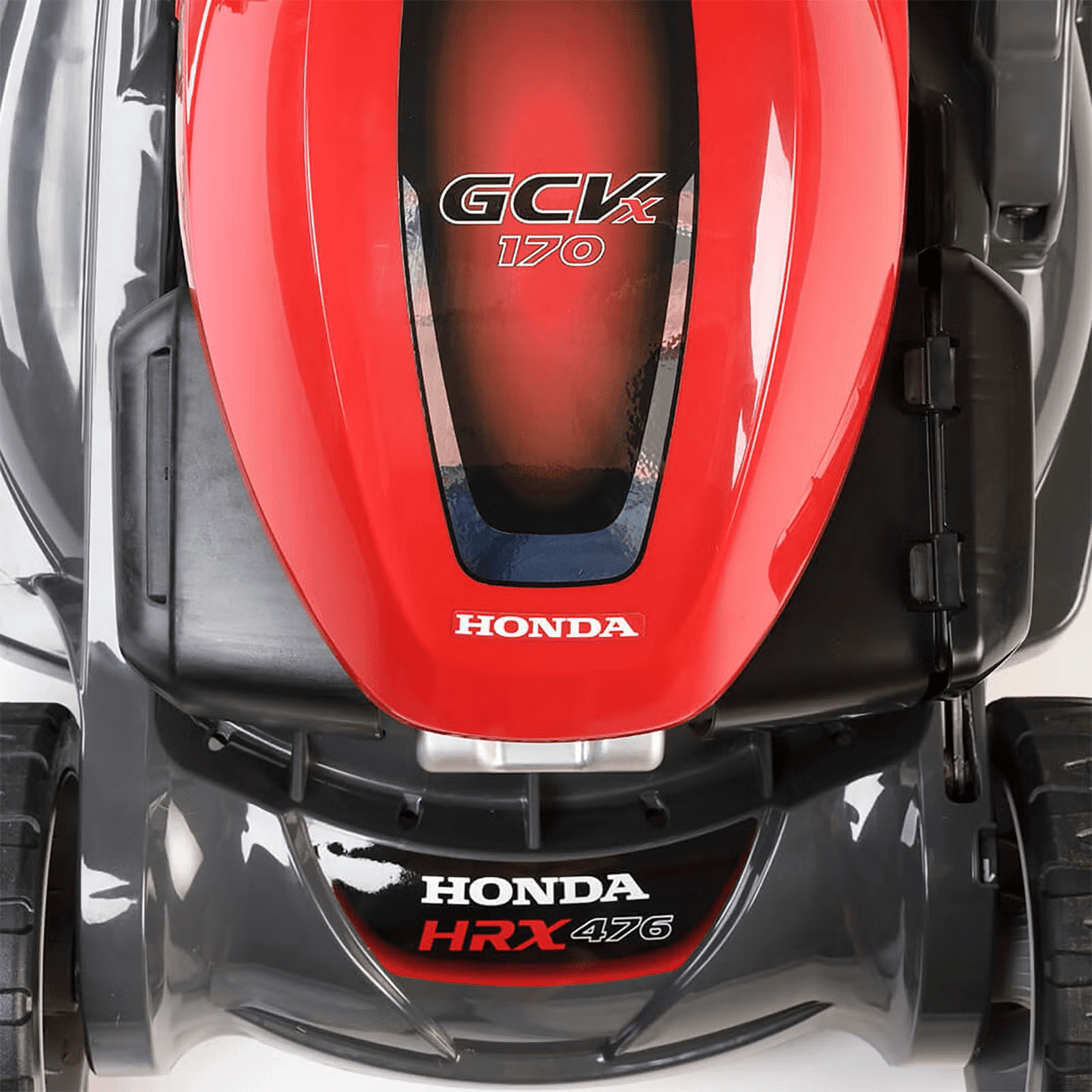 Honda HRX 476 HY 48cm (19") 4 Wheel Hydrostatic Roto Stop Mower with Versamow Mulch System