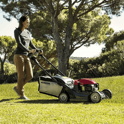 Honda HRX 476 HY 48cm (19") 4 Wheel Hydrostatic Roto Stop Mower with Versamow Mulch System