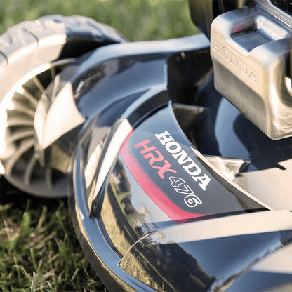 Honda HRX 476 HY 48cm (19") 4 Wheel Hydrostatic Roto Stop Mower with Versamow Mulch System