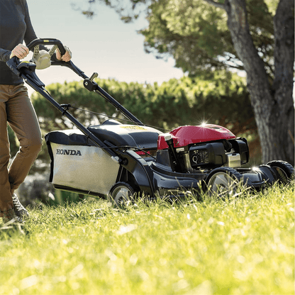 Honda HRX 476 HY 48cm (19") 4 Wheel Hydrostatic Roto Stop Mower with Versamow Mulch System