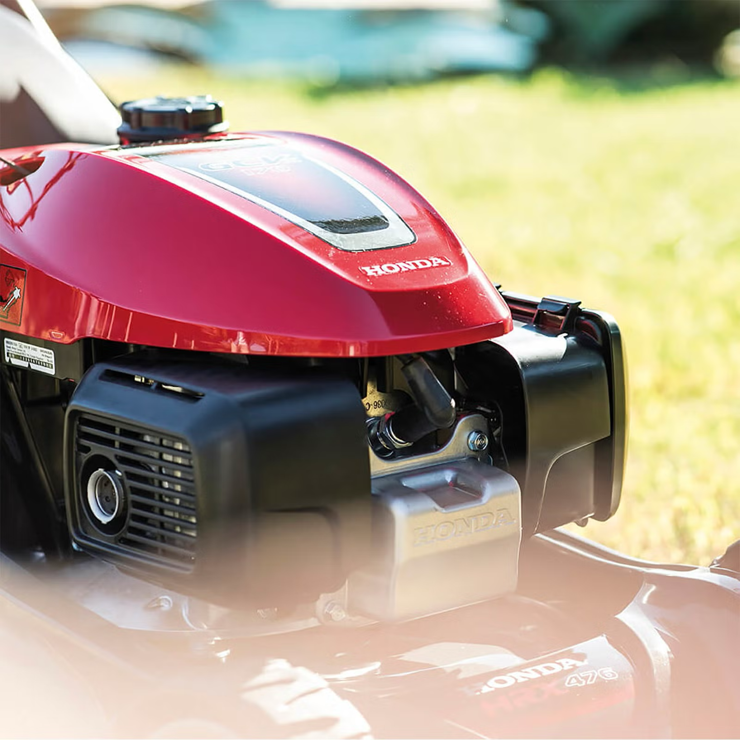 Honda HRX 476 HY 48cm (19") 4 Wheel Hydrostatic Roto Stop Mower with Versamow Mulch System