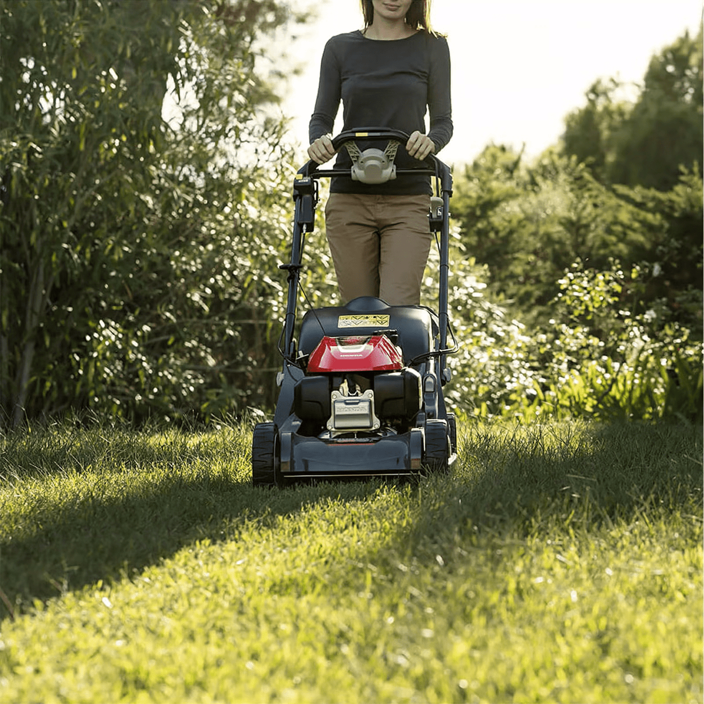 Honda HRX 476 VY 48cm (19") 4 Wheel Variable Speed Roto Stop Mower with Versamow Mulch System