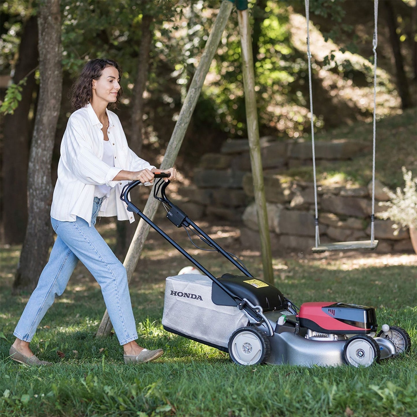 Honda HRX 476 XB 47cm (18") Cordless Lawn Mower