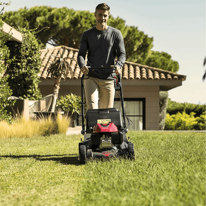 Honda HRX 537 HY 53cm (21") 4 Wheel Hydrostatic Roto Stop Mower with Versamow Mulch System