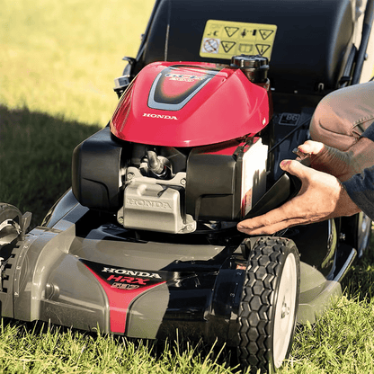 Honda HRX 537 HY 53cm (21") 4 Wheel Hydrostatic Roto Stop Mower with Versamow Mulch System