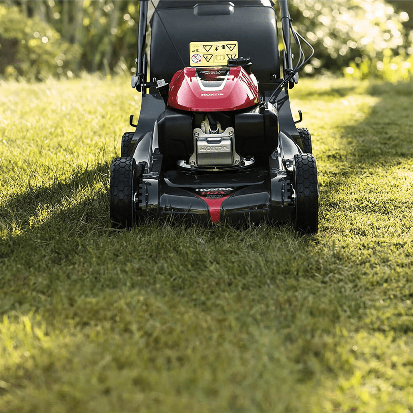 Honda HRX 537 HY 53cm (21") 4 Wheel Hydrostatic Roto Stop Mower with Versamow Mulch System