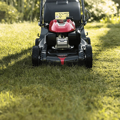 Honda HRX 537 HY 53cm (21") 4 Wheel Hydrostatic Roto Stop Mower with Versamow Mulch System