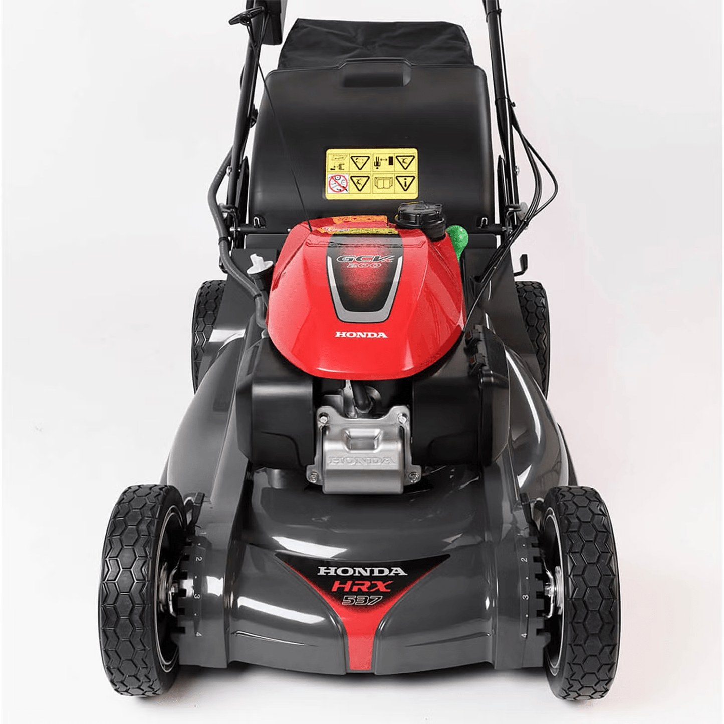 Honda HRX 537 HZ 53cm (21") 4 Wheel Hydrostatic Roto Stop Mower with Versamow Mulch System Electric Start