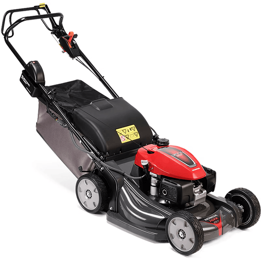 Honda HRX 537 HZ 53cm (21") 4 Wheel Hydrostatic Roto Stop Mower with Versamow Mulch System Electric Start