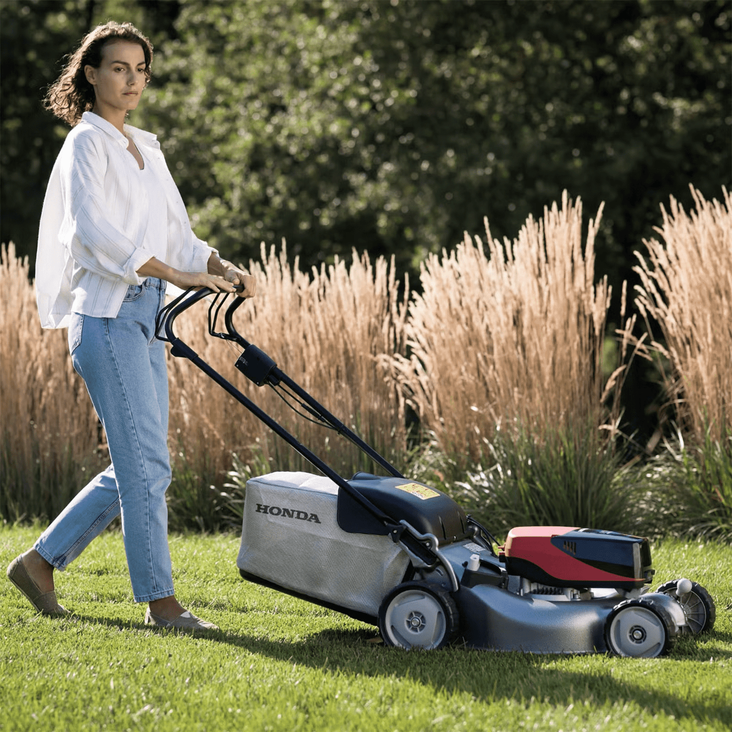 Honda Izy 416 XB 41cm (16") Steel Deck Cordless Push Mower Kit