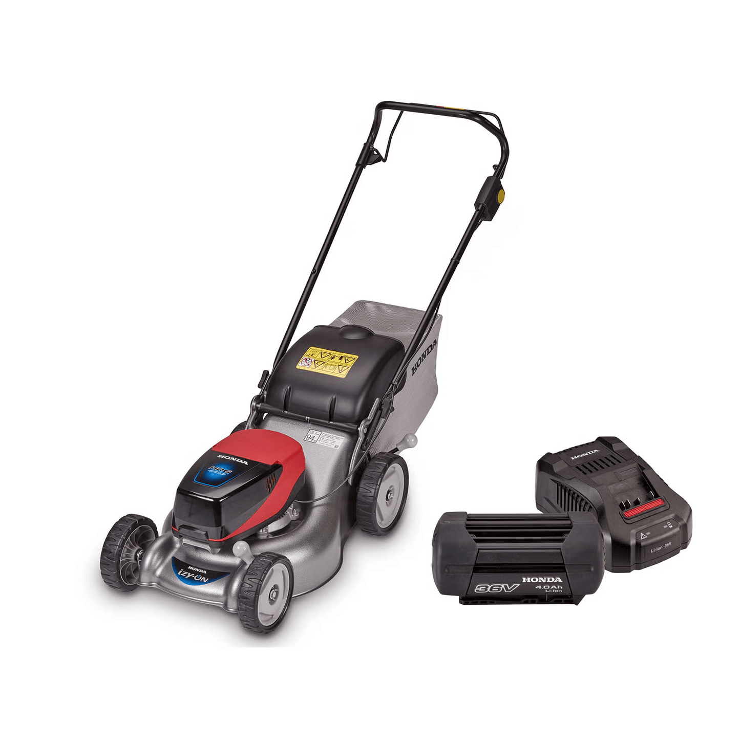 Honda Izy 416 XB 41cm (16") Steel Deck Cordless Push Mower Kit
