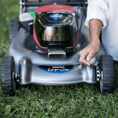 Honda Izy 466 XB 46cm (18") Steel Deck Cordless Push Mower Kit with Versamow