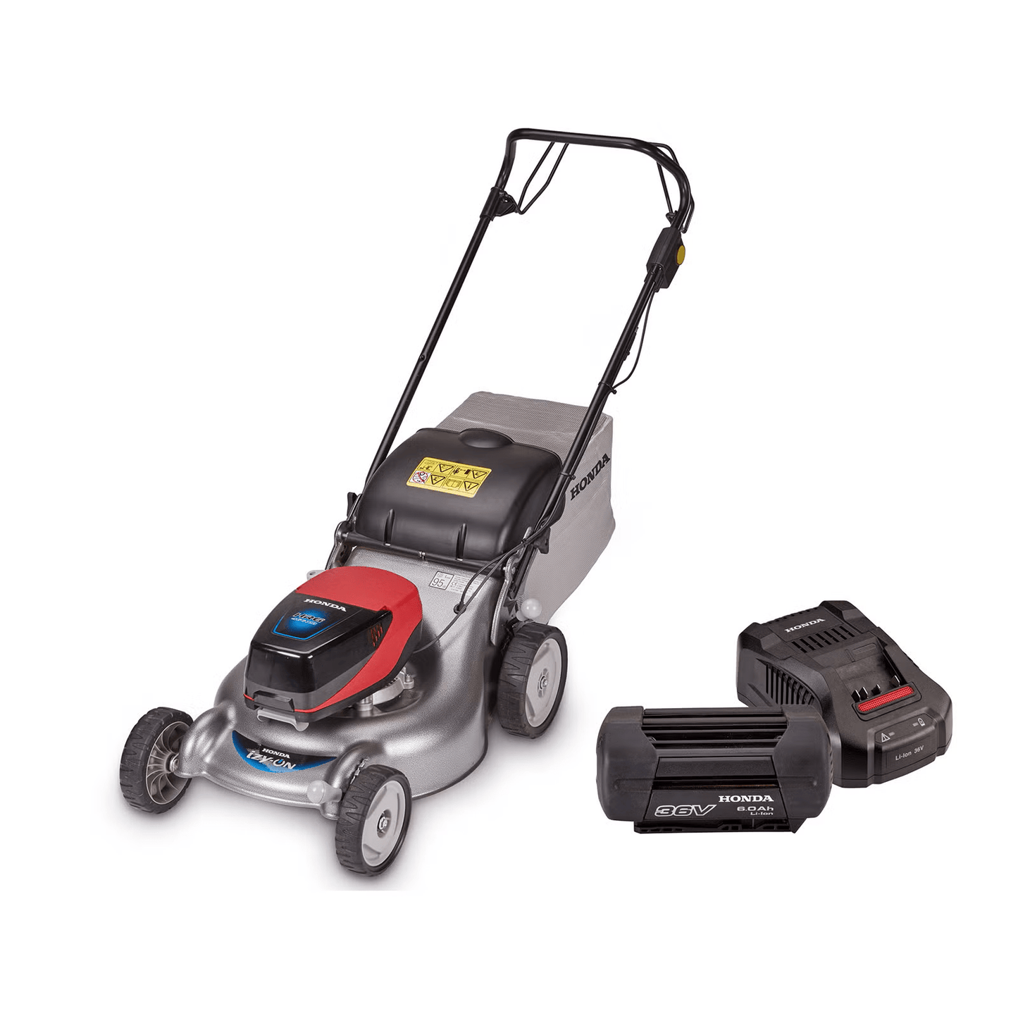 Honda Izy 466 XB 46cm (18") Steel Deck Cordless Push Mower Kit with Versamow