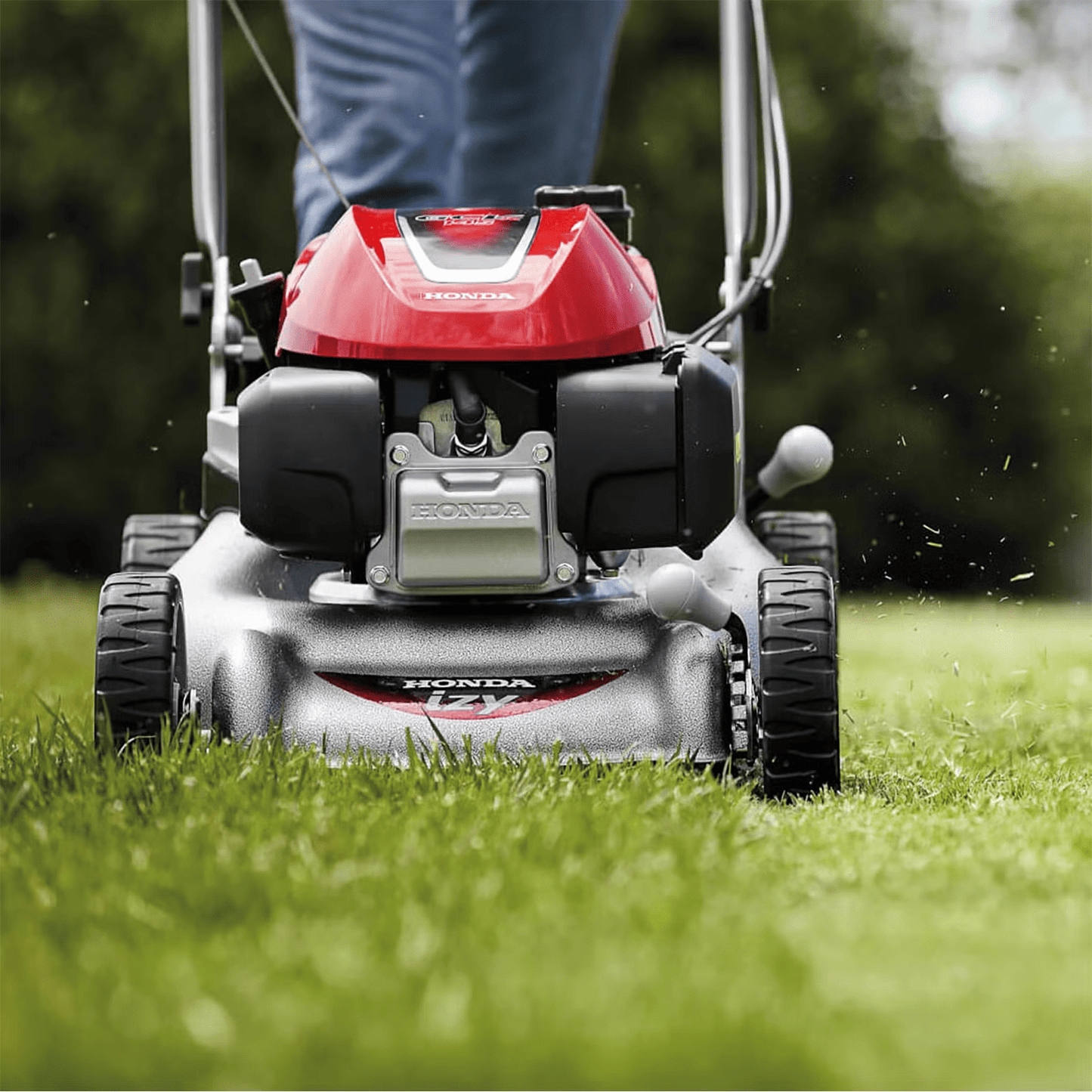 Honda Izy 46cm (18") Steel Deck Self Propelled Mower