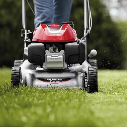 Honda Izy 46cm (18") Steel Deck Self Propelled Mower with Versamow