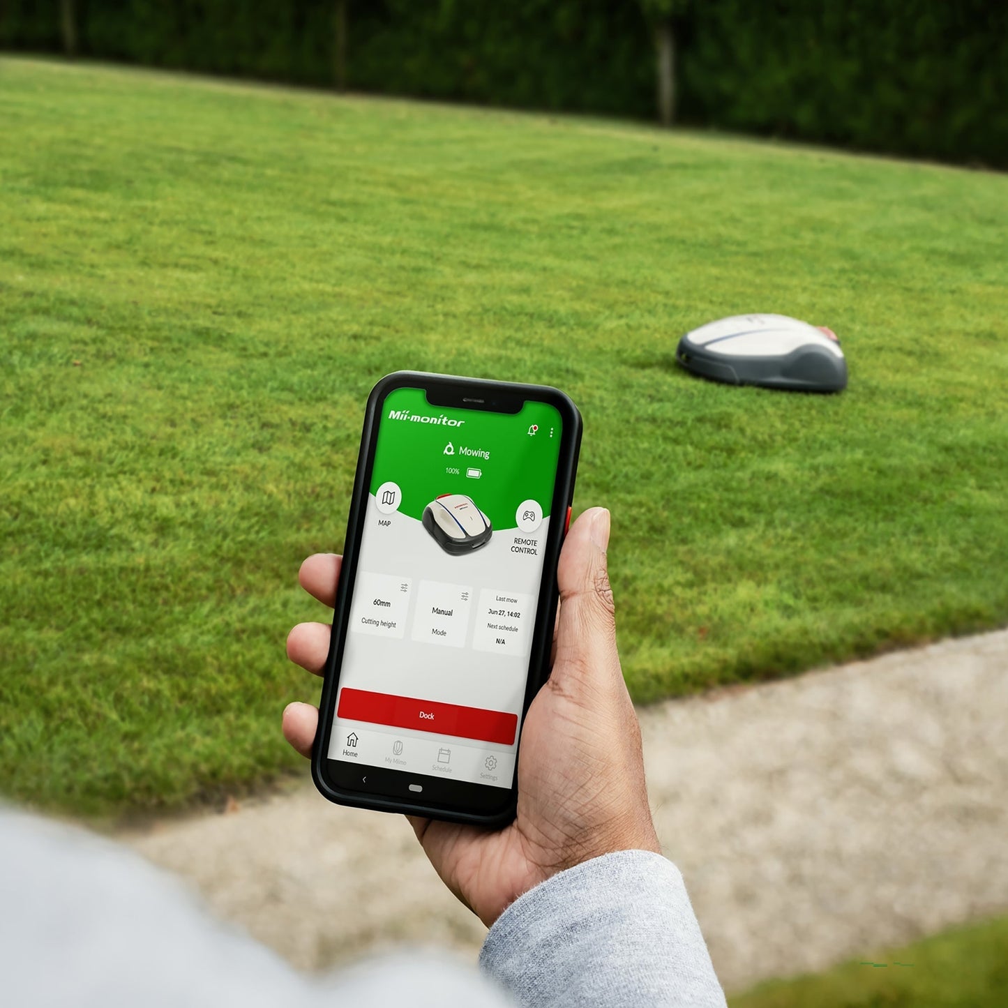 Honda Miimo 1500 Robotic Lawnmower Bundle – Installation Kit, Cordless Trimmer, 2Ah Battery & Fast Charger