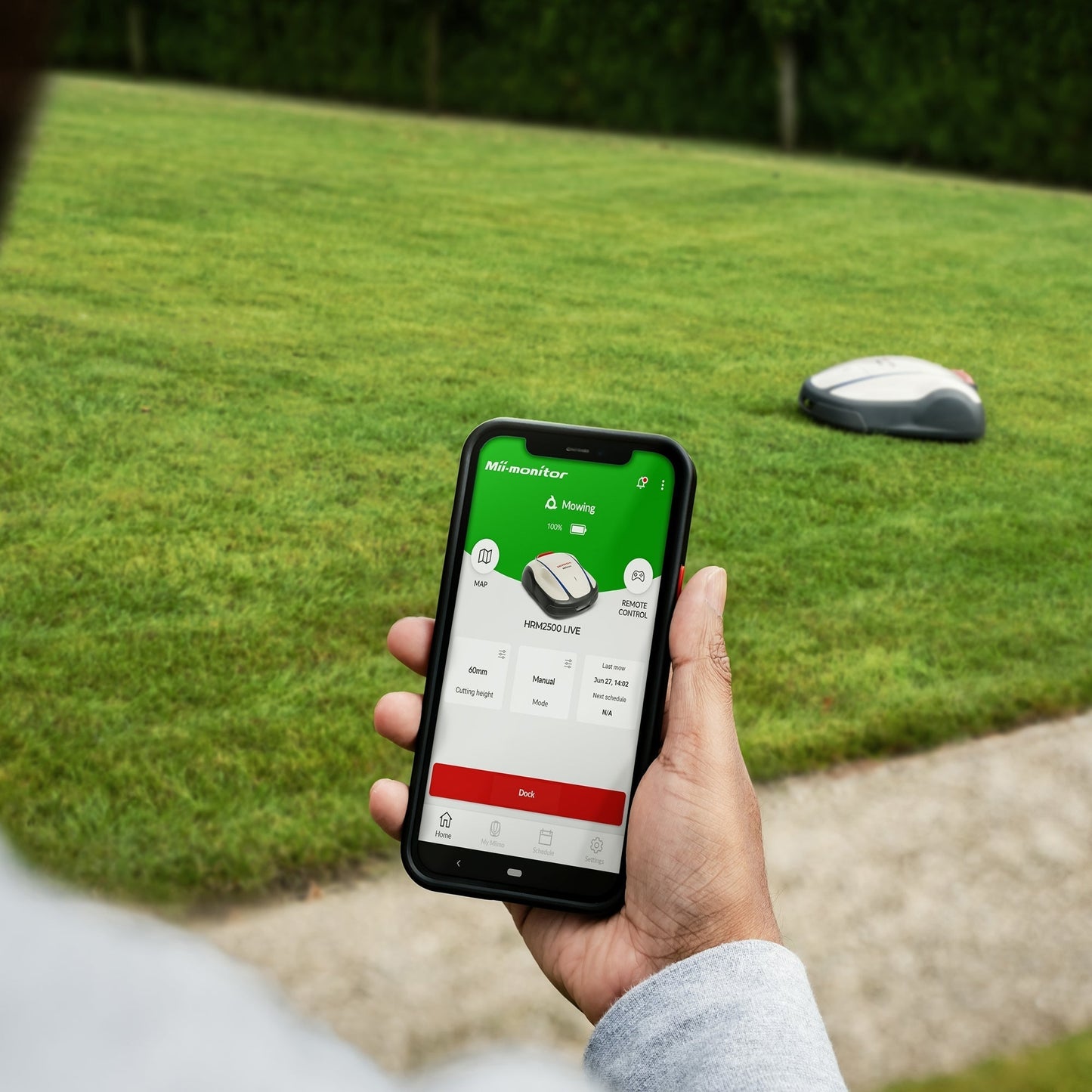 Honda Miimo 2500 Live Robotic Lawnmower