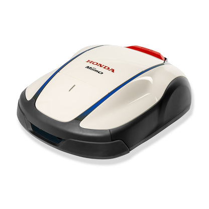 Honda Miimo 2500 Robotic Lawnmower Bundle – Installation Kit, Cordless Trimmer, 2Ah Battery & Fast Charger