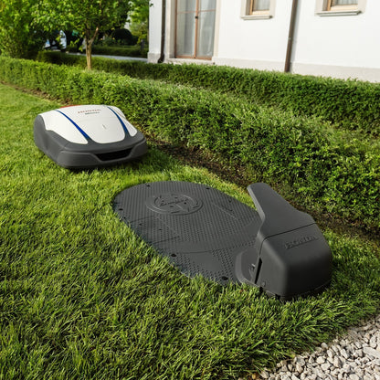 Honda Miimo 4000 Live Robotic Lawnmower Bundle – Installation Kit, Cordless Trimmer, 2Ah Battery & Fast Charger