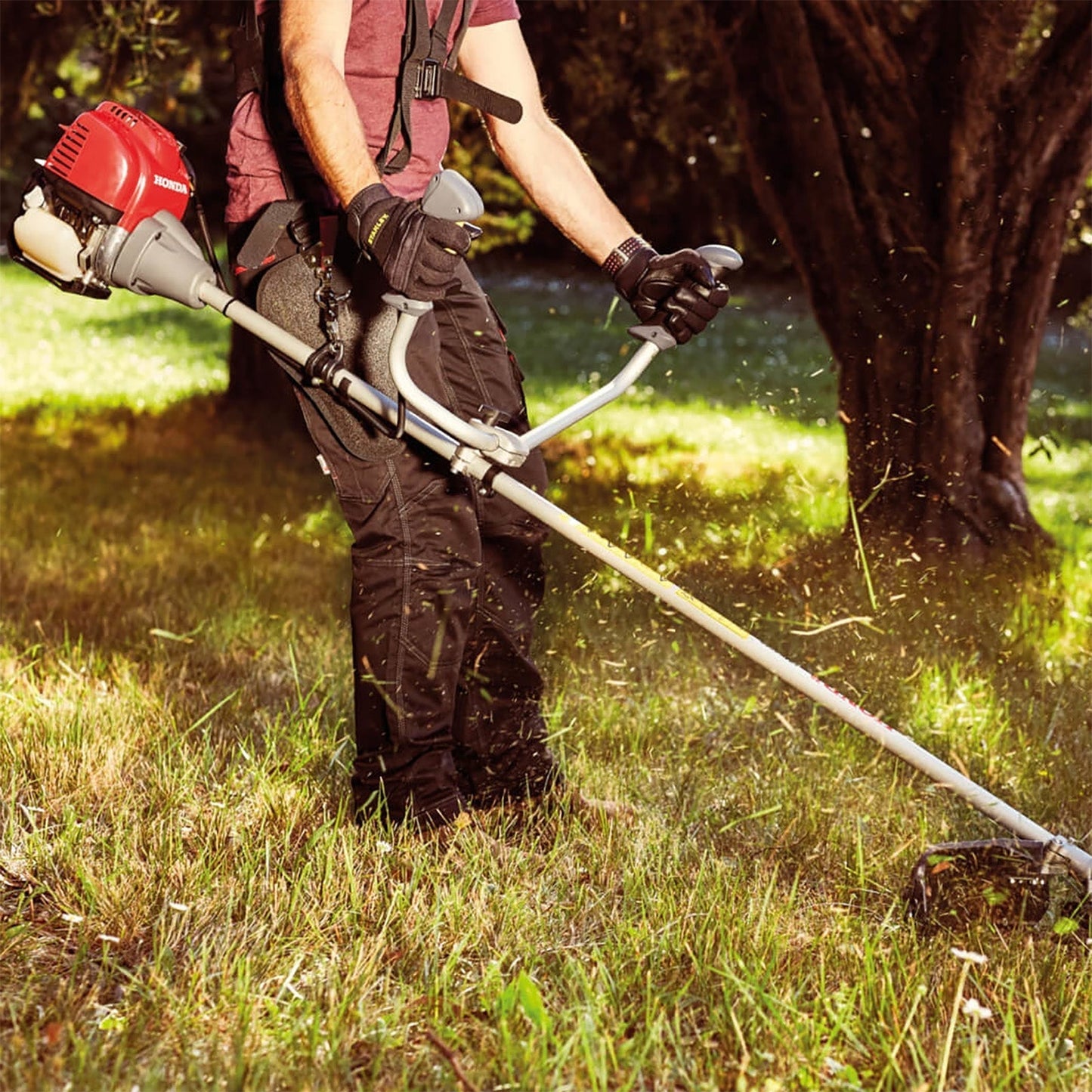 Honda UMK 435 UE 35cc 4-Stroke Petrol Brushcutter (Bike Handle)