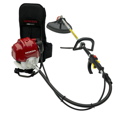 Honda UMR 450 LT 47.9cc 4-Stroke Backpack Petrol Brushcutter (Loop Handle)