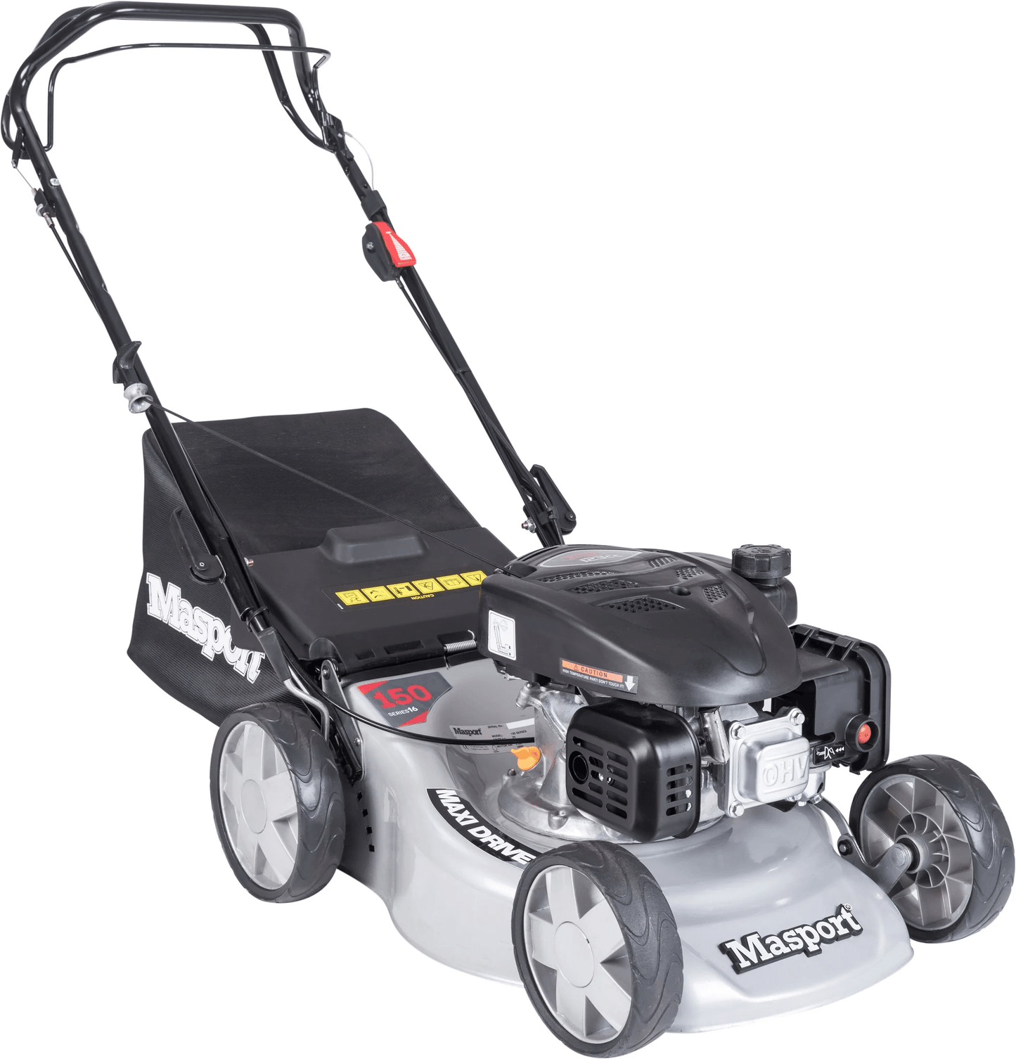 Masport 150 ST SP Loncin Steel Deck 42cm (17") Self Propelled Mower